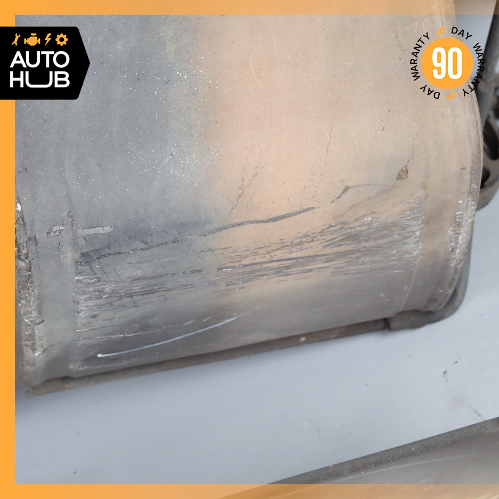 Maserati Quattroporte M139 Exhaust Pipes Left & Right Side Tips Set OEM