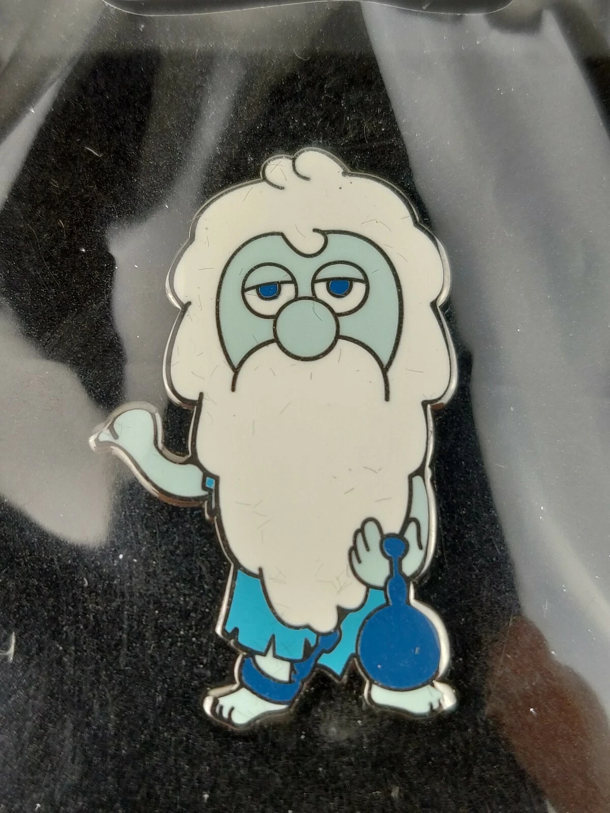 Disney WDI Cuties Haunted Mansion Hitchhiking Ghost Gus Cast LE 300 Pin #66149
