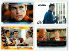 ONE Star Trek Movies card set: Cinema 2000, Into Darkness, Complete, Quotable