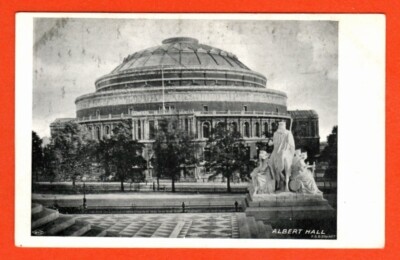 066001 Postkarte ROYAL ALBERT HALL London
