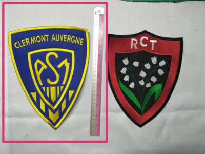 Écusson / Patch Pompier CFPES Toulon (Centre De Formation) - Modèle ÉCU 79 (recherche)