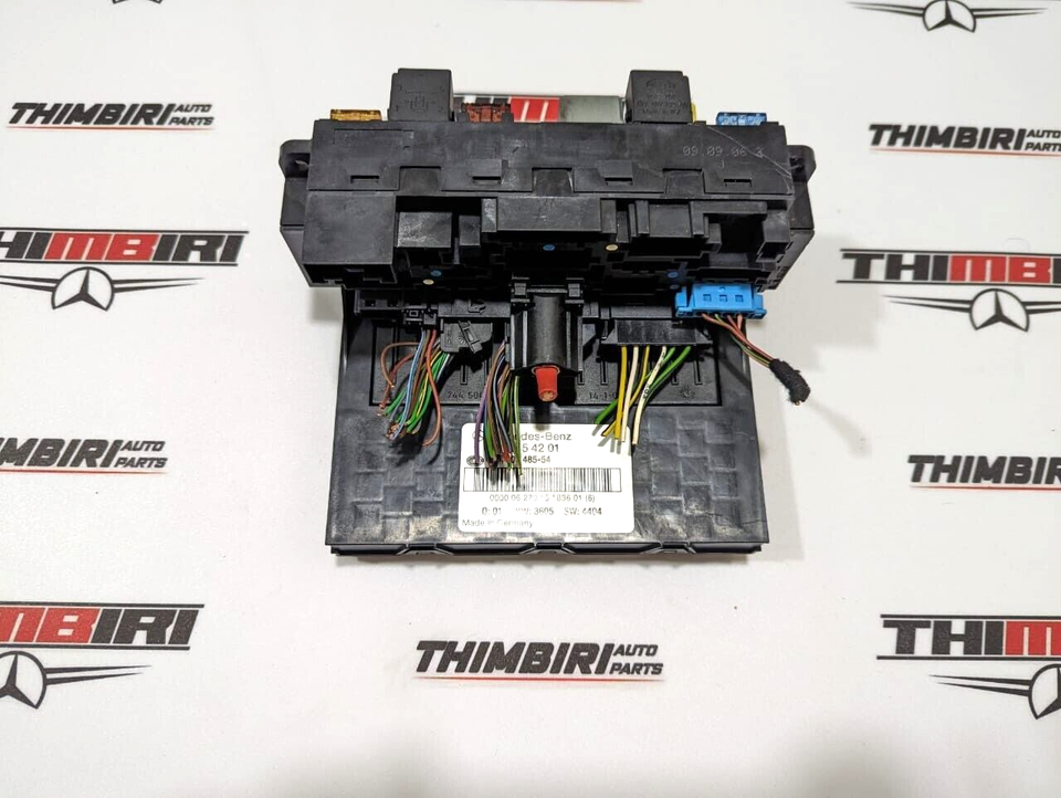 01-09 Mercedes W203 C230 C240 C280 Front Fuse Relay SAM Module ...