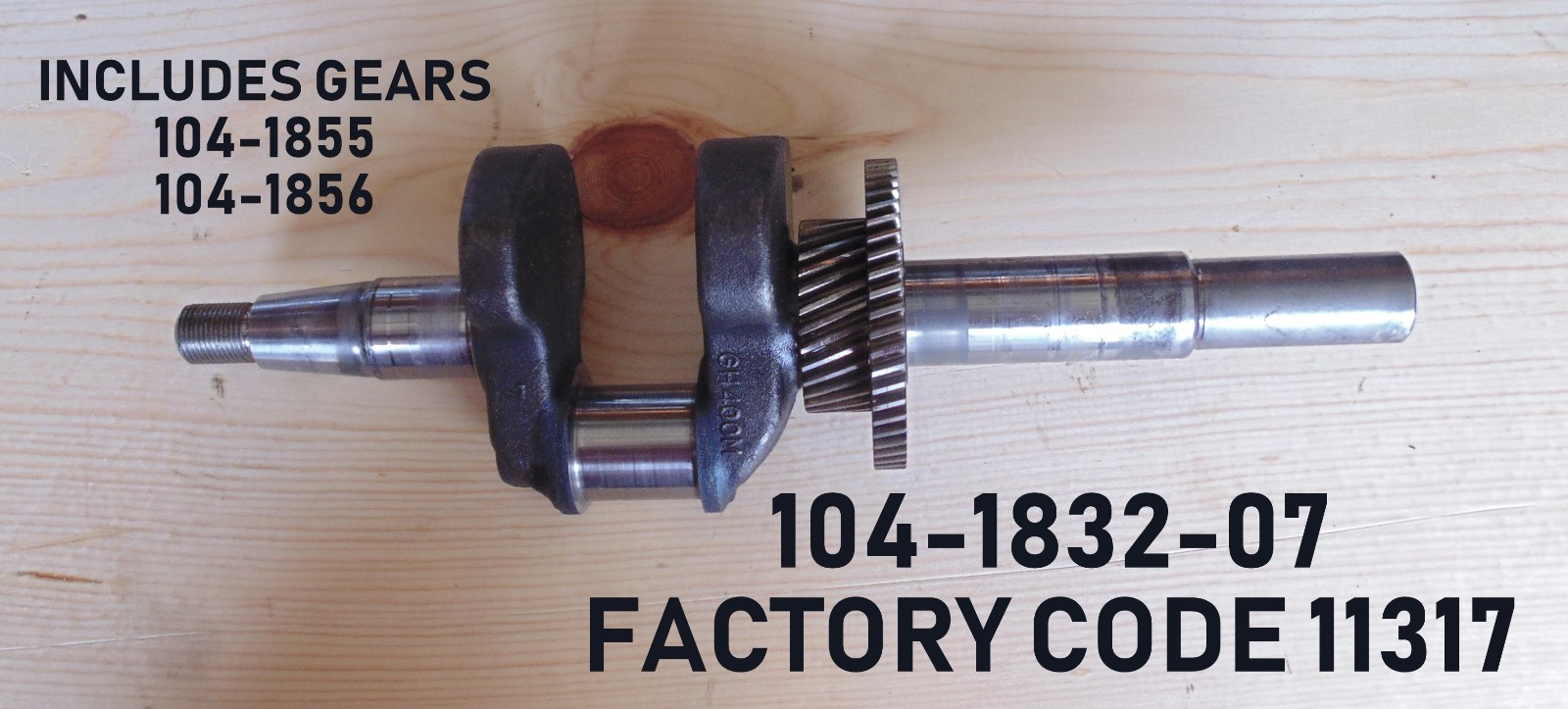 Component parts for 140H CUMMINS ONAN ELITE 140 Engine, Cub Cadet 2140