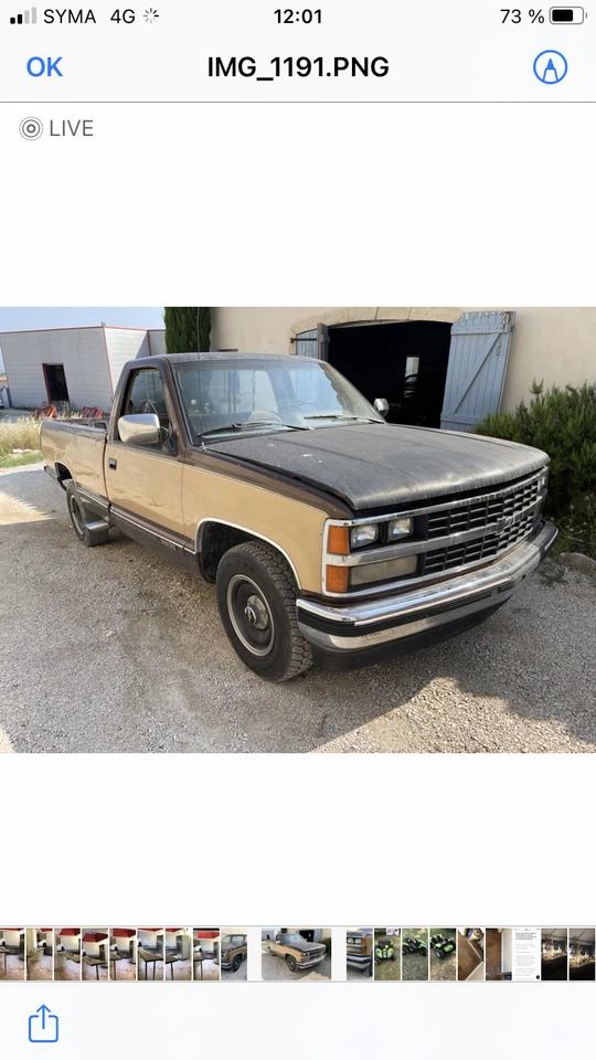 Chevrolet Pickup - Photo 2/3