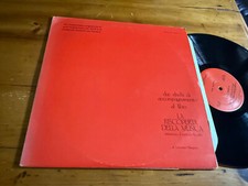 2 LP ITALY Giovanni Mangione  – Due Dischi Di Accompagnamento Al Libro "La