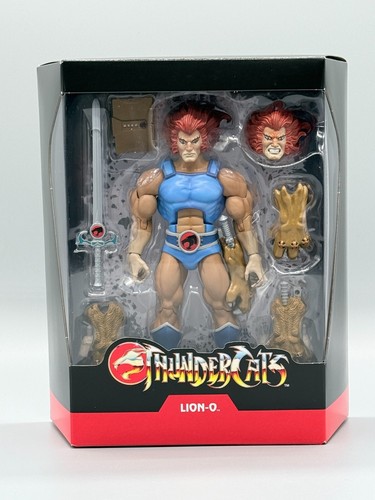 LION-O Version 1 Thundercats Ultimates 7" Wave 1 Figure 2020 Super7 sealed new - Picture 2 of 9