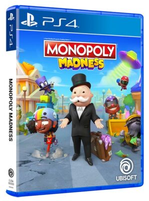 Monopoly Madness PS4 PLAYSTATION 4 Ubisoft