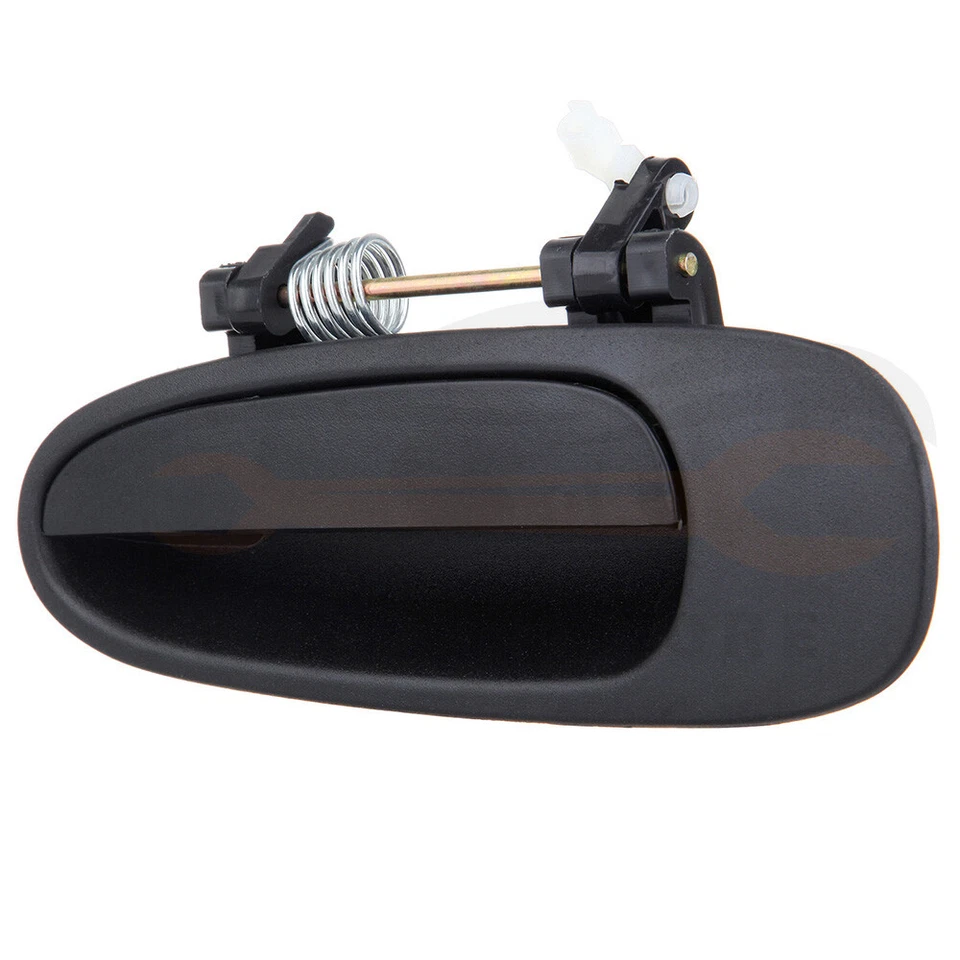1x Black Rear Left Exterior Door Handle For 1996-1997 Toyota RAV4 2.0L 4-Door - Image 2 of 4
