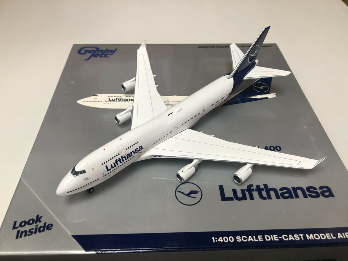 Gemini Jets 400 Lufthansa LH B747-400 