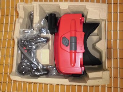 Nintendo Virtual Boy VUE-S-RA Game System Black Red NTSC-J Nintendo Virtual Boy VUE-S-RA Game System Black Red NTSC-J