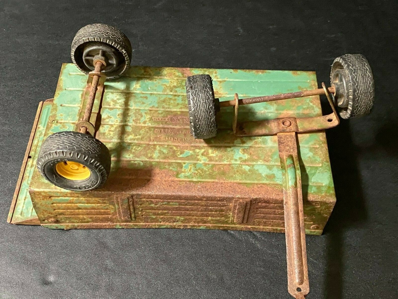Vtg Ertl Die Cast Toy Wagon " Dyersville Iowa 52040" eBay