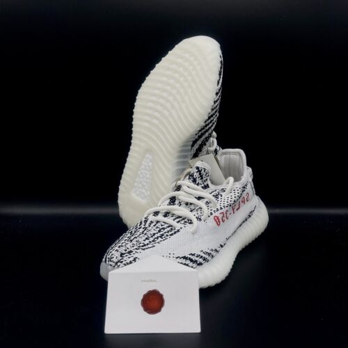 Pence seguramente Del Sur Adidas Yeezy Boost 350 V2 Zebra CP9654 | eBay