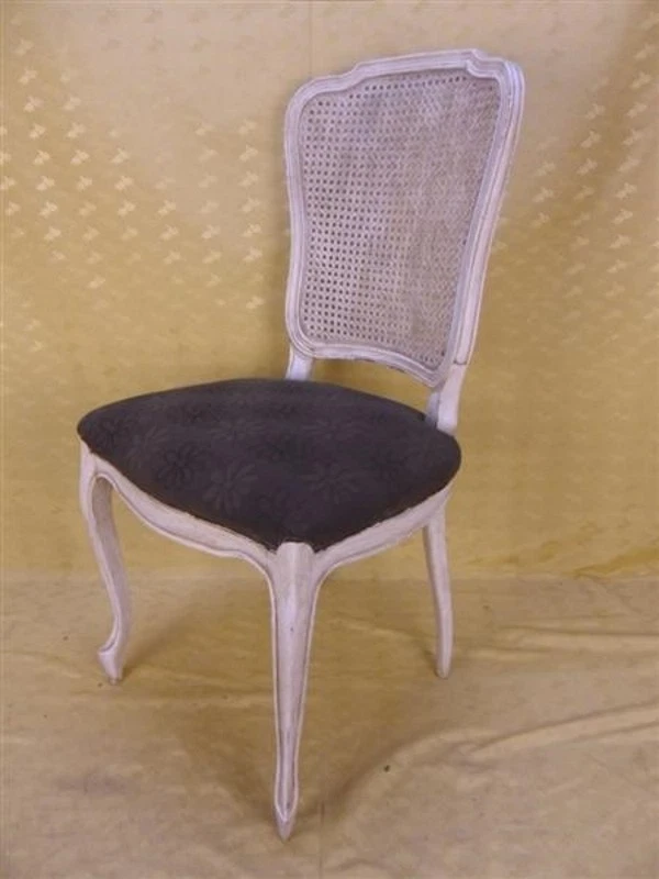 CHAISE LOUIS XV CANNÉE ET PATINÉE /chair★BROCANTIC★ ANTIQUITÉS/BROCANTE/OCCASION - Photo 2/4