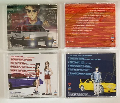 Super Eurobeat initial D Presents selection Audio CD D-Selection