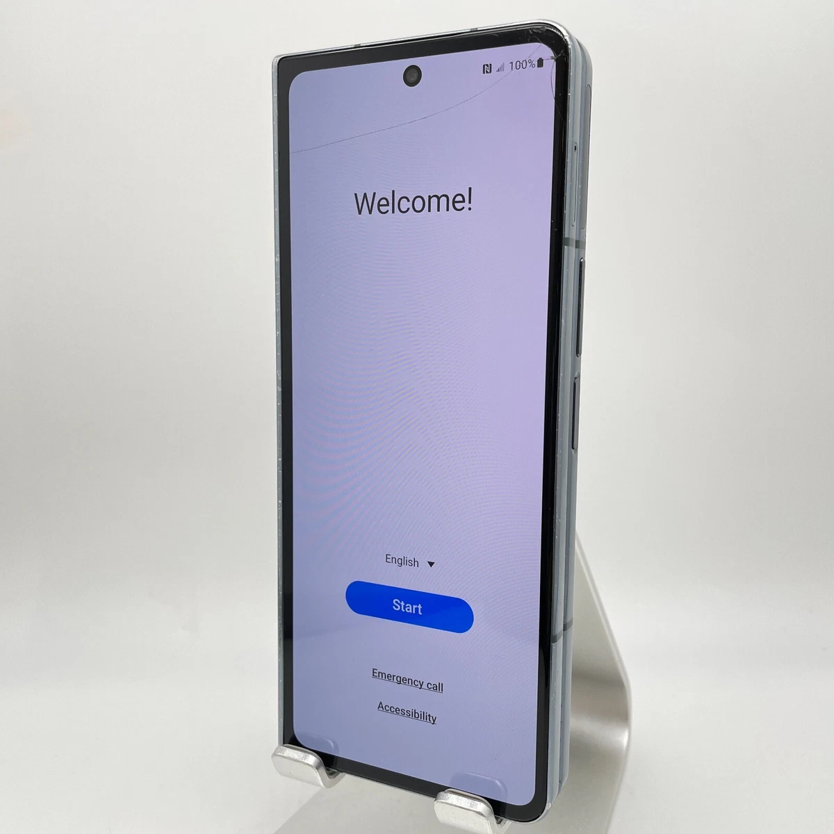 Samsung Galaxy Z Fold4 256GB Graygreen AT&T Financed Broken