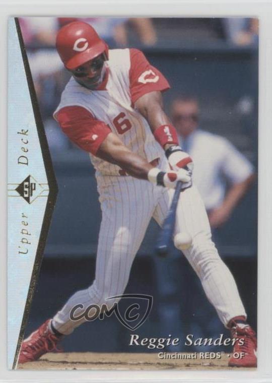 1995 SP Silver Reggie Sanders #41