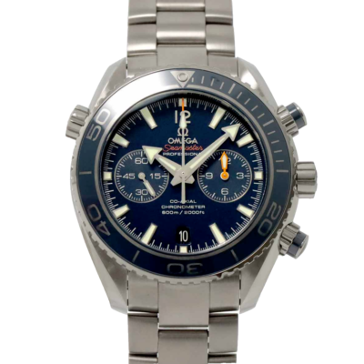 Near Mint] OMEGA Seamaster Planet Ocean Chronograph 232.90.46.51
