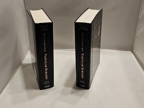 Volume One & Two VASCULAR SURGERY By RUTHERFORD 6th Edition - Picture 5 of 19