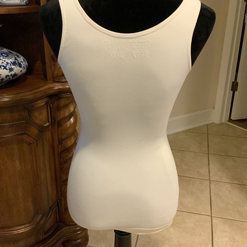 Ladies Shapermint Essentials Ivory Size Small - Picture 7 of 9