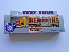 Vintage NFL 1997 Washington Redskins Semi Truck New In Box Old School RARE