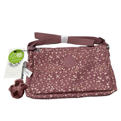 Kipling Mikaela Bubbly Flowers Pink