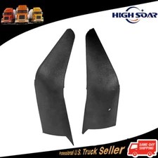 For Freightliner Cascadia 2018-2023 Door Mirror Arm Cover Black Left&Right Side