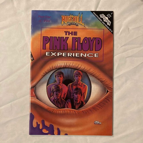 Rock 'N' Roll Comics #1 - The Pink Floyd Experience / July 1991 first print book - Picture 2 of 4