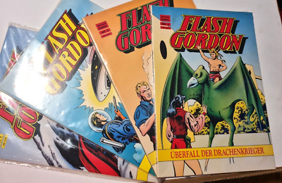 Flash Gordon Heft Nr. 1-4 ungelesen 249 A