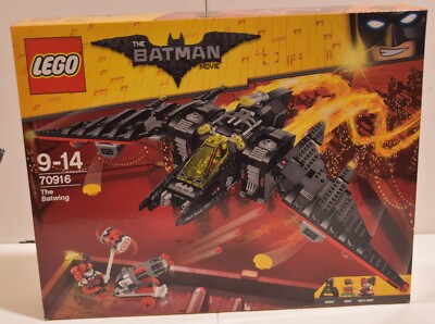 LEGO The LEGO Batman Movie The Batwing 70916 MISB NEW retired 
