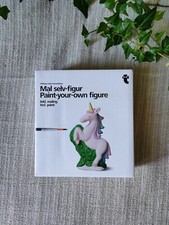 Zeichenspiel Modell Einhorn zum Ausmalen für...