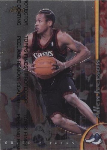 1998-99 Topps #160 Allen Iverson B2R1C62 | eBay