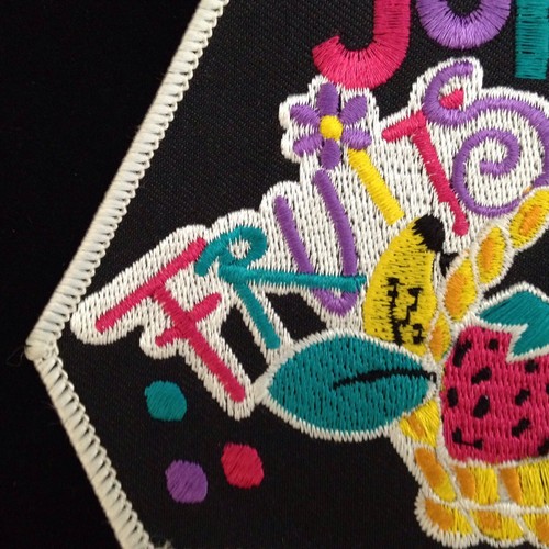 JOKEI FRUITS Iron or Sew On Patch - Picture 2 of 6