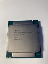 Intel Core i7-5820K 3.3GHz Six Core Processor