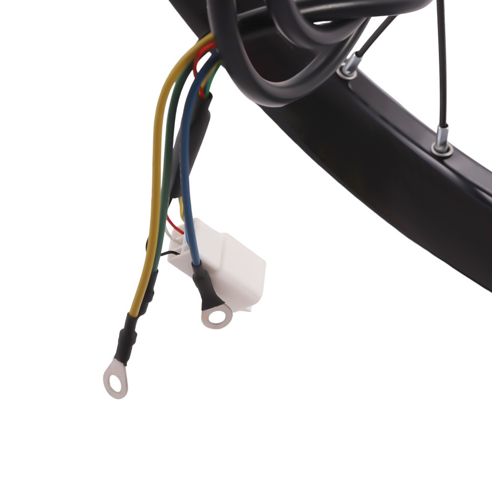 29" Electric Bicycle Rear Wheel E Bike Motor Conversion Kit 9 Speeds