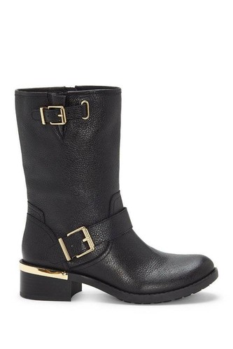 Vince Camuto Whyla Moto Mid-High Boots 