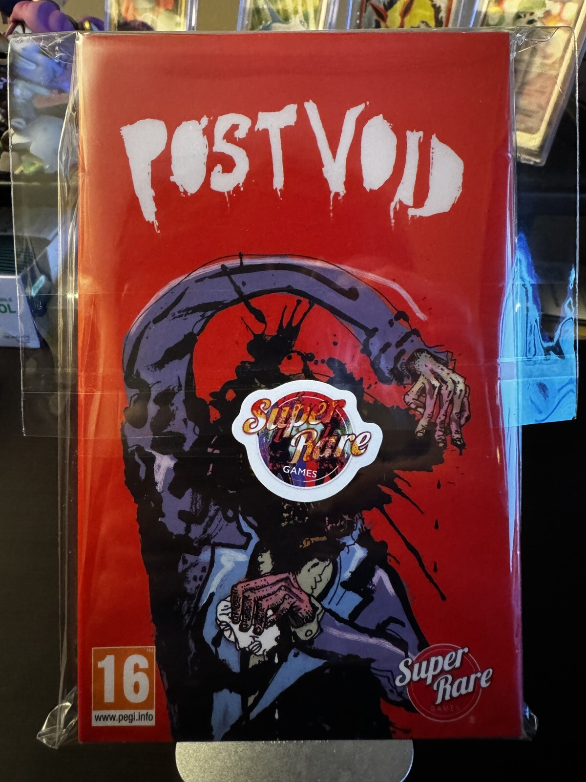 Nintendo Switch Super Rare Games #96 - Post Void - Steelbook Edition - NEW!-image