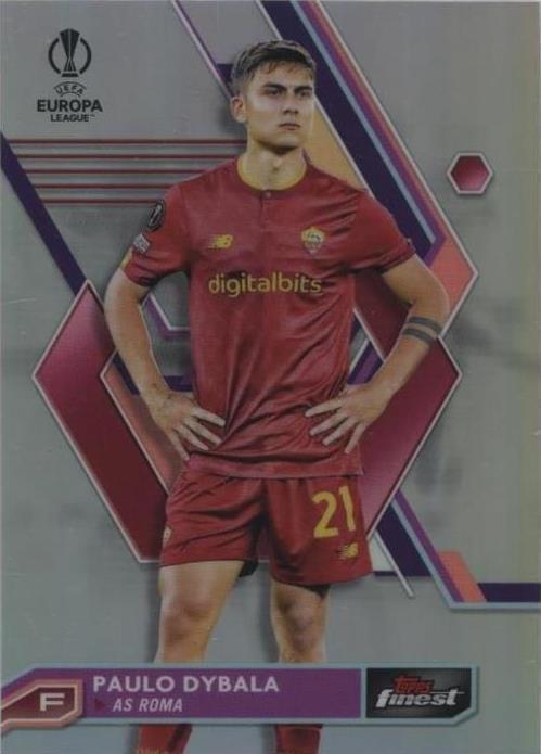 その他 2018-19Toops Finest PAULO DYBALA RED2/10 2018-19Toops Finest PAULO DYBALA RED2/10