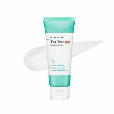 [BRING GREEN] Tea Tree Cica Soothing Cream - 100ml / Free Gift