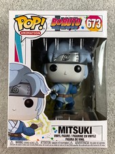 ¡LEER! Funko Pop! Animación #673 Mitsuki Naruto Next Generations