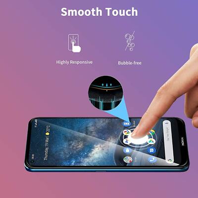 Pellicola Nokia 8.3 Protezione Vetro temperato contorno