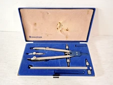 Staedtler Mars Superbow Texnical Engenering Drawing Compas Set with Box