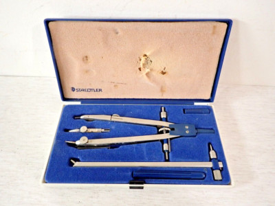 Staedtler Mars Superbow Texnical Engenering Drawing Compas Set with Box