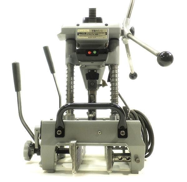 MAKITA 7304 Chain Nomi Manual Mortiser Kakunomi Power Tool 100V Tested