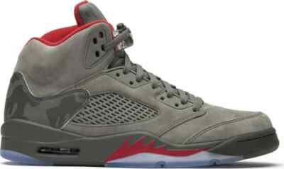 Jordan 5 Retro Camo 2017 Size 8 Air Jordan 5 Camo Review + On Feet - YouTube main image 4