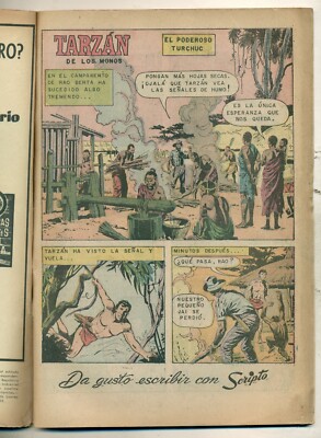 TARZAN #212 El Poderoso Turchuc, Editorial Novaro Comic 1969 | eBay