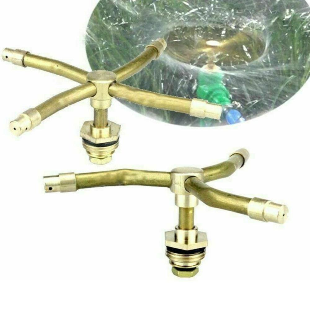 2X Bushfire Protection Sprinkler Head Rotating Sprinkler Lawn Forest