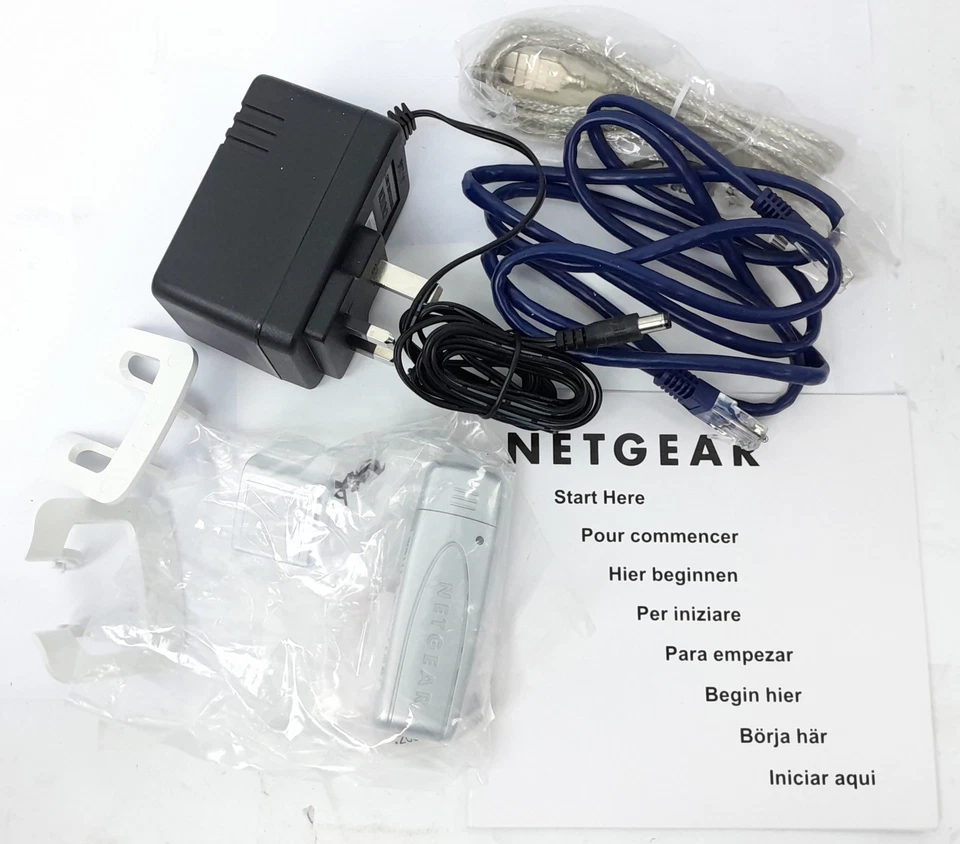 Netgear 54 Mbps Wireless Router WGR614 v7 - Image 4 of 4