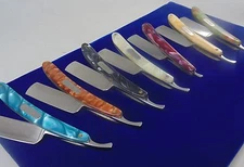 Deluxe Straight Razor Collectors Set (7) from USA