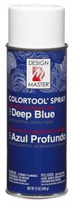Design Master ColorTool Spray Paint 743 Deep Blue 12 OZ 340 g 