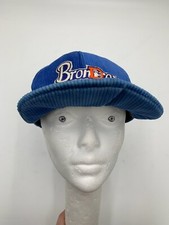 Vintage Denver Broncos Baseball Cap Blue One Size Adjustable 